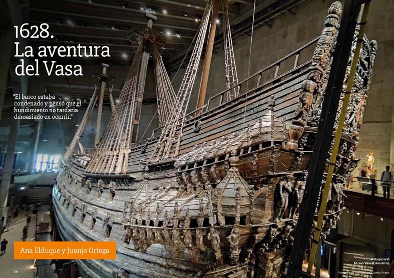 1628. La aventura del Vasa