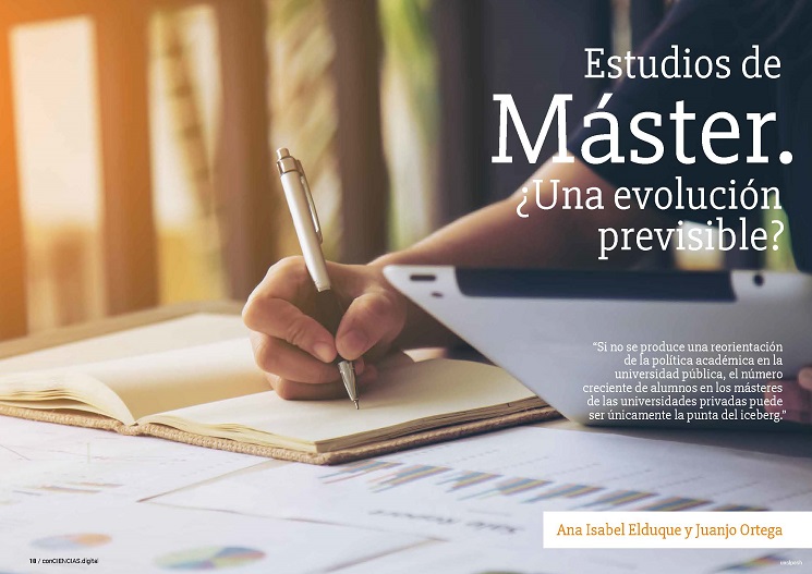 Estudios de Máster. ¿Una evolución previsible?