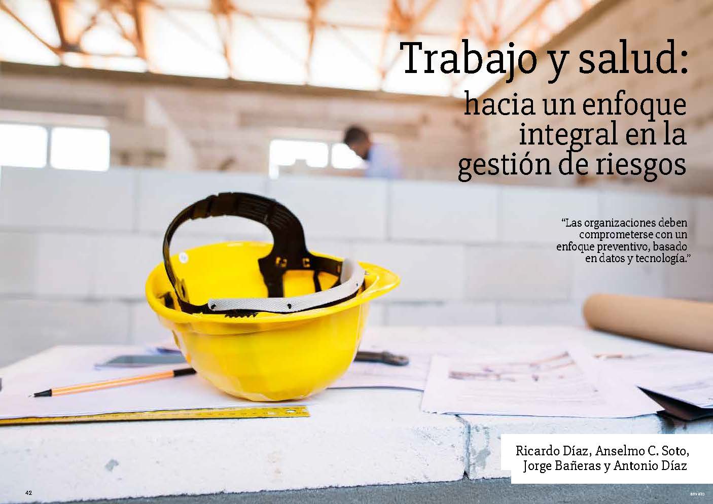 34_03 Trabajo y salud: hacia un enfoque integral de la gestión de riesgos
