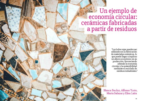 34_05 Un ejemplo de economía circular: cerámicas fabricadas a partir de residuos
