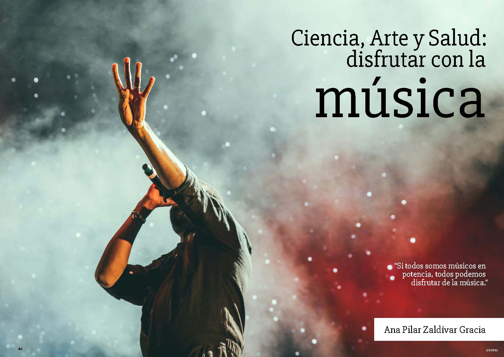 Ciencia, arte y salud: disfrutar con la música