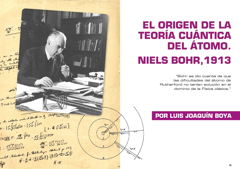 El origen de la Teoría Cuática del Átomo. Niels Bohr, 1913